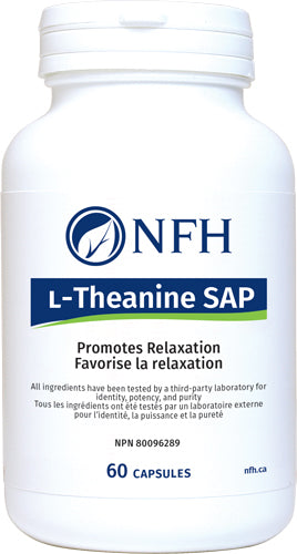 NFH L-Theanine SAP (60 Capsules)