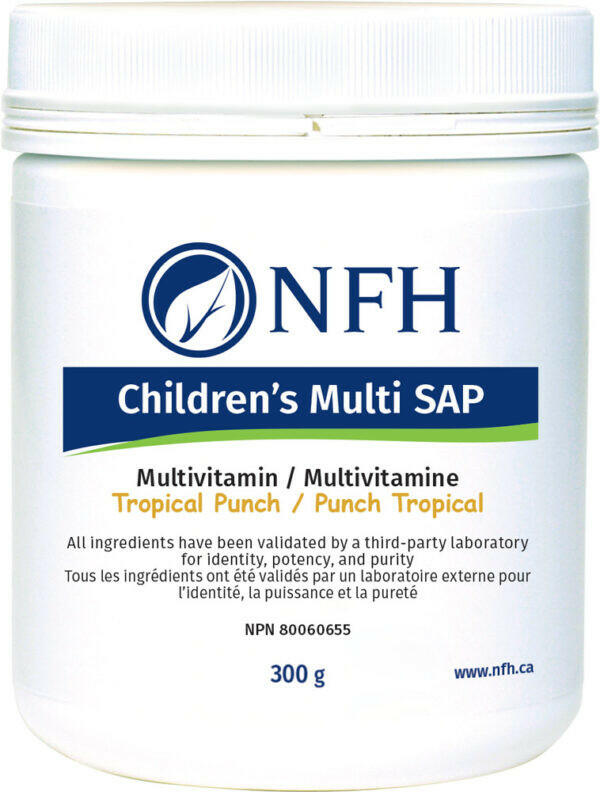 NFH Children’s Multi SAP Tropical Punch (300 g)