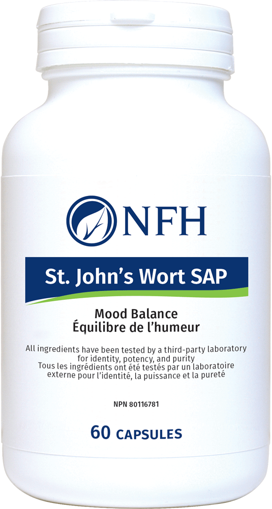 NFH St. John’s Wort SAP (60 Capsules)