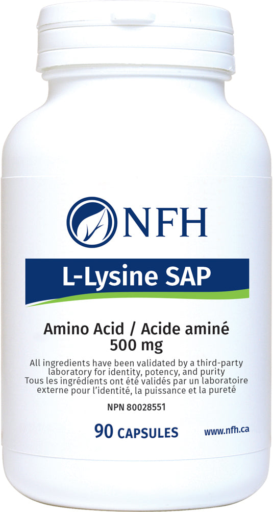 NFH L-賴氨酸 SAP（90 粒膠囊）