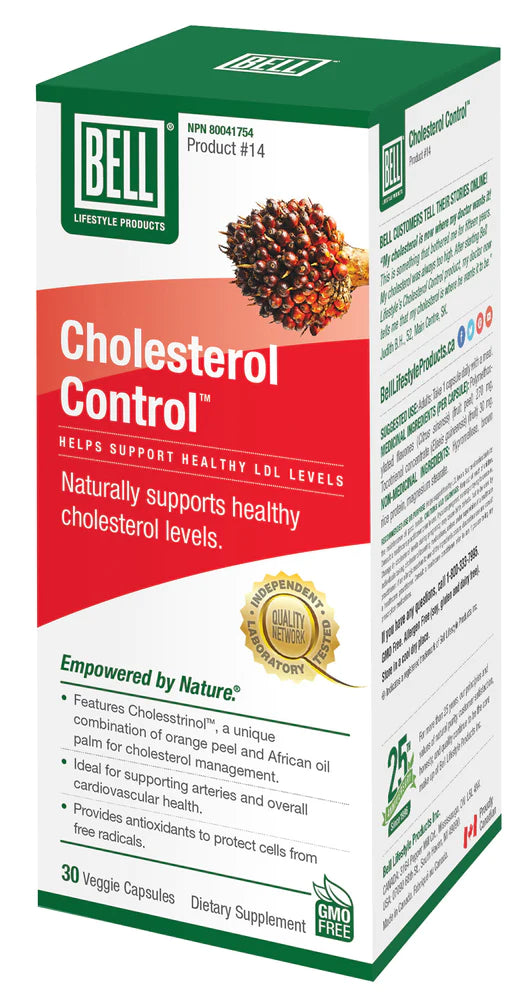 Bell Cholesterol Control (30 vcaps)