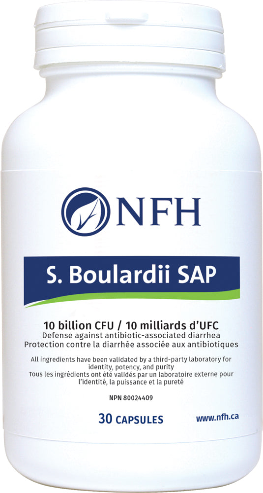 NFH S. Boulardii SAP (30 Capsules)