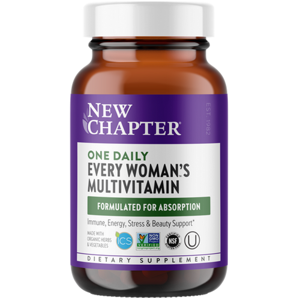 New Chapter Every Woman™'s One Daily Multivitamin (96 tablets)