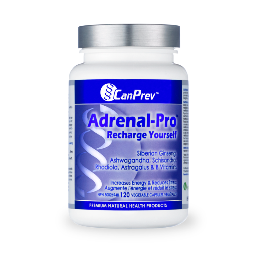 CanPrev Adrenal-Pro（120 粒 vcaps）