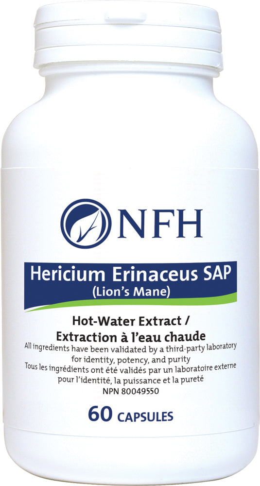 NFH Hericium Erinaceus SAP (60 Capsules)