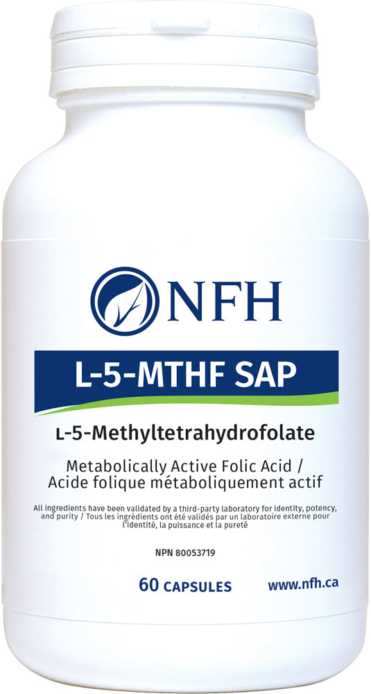 NFH L-5-MTHF SAP (60 Capsules)