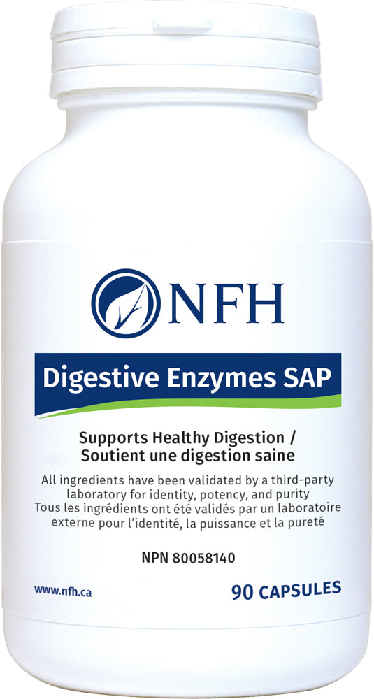 NFH Digestive Enzymes SAP (90 Capsules)