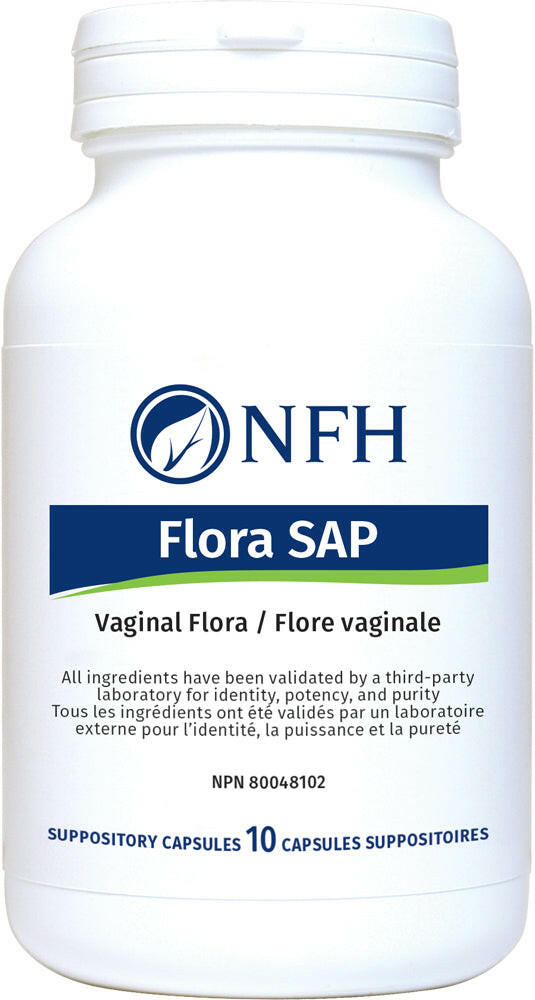 NFH Flora SAP（10 粒栓劑膠囊）