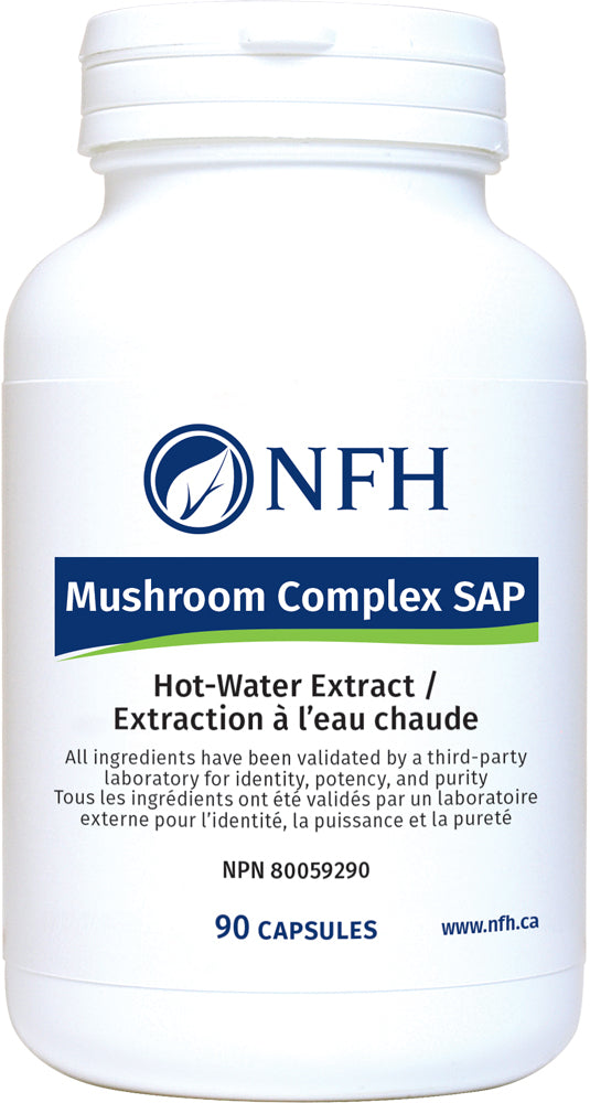 NFH 蘑菇複合 SAP（90 粒膠囊）