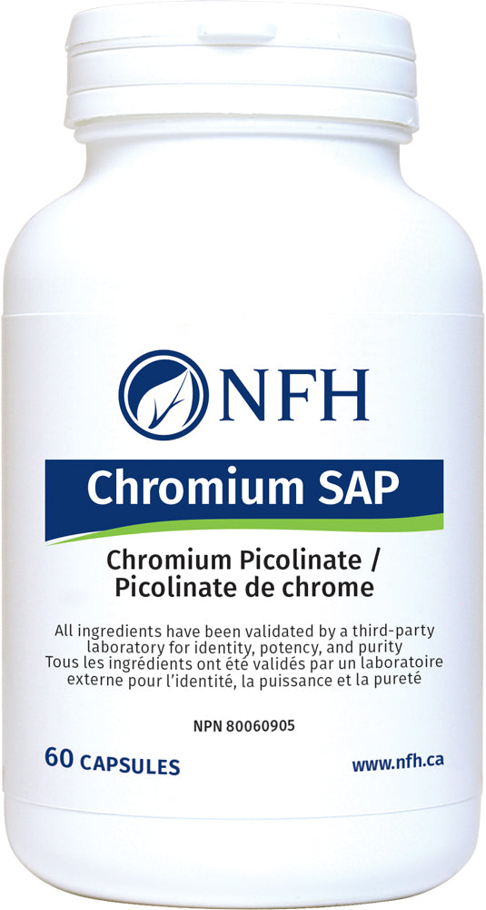 NFH Chromium SAP (60 Capsules)