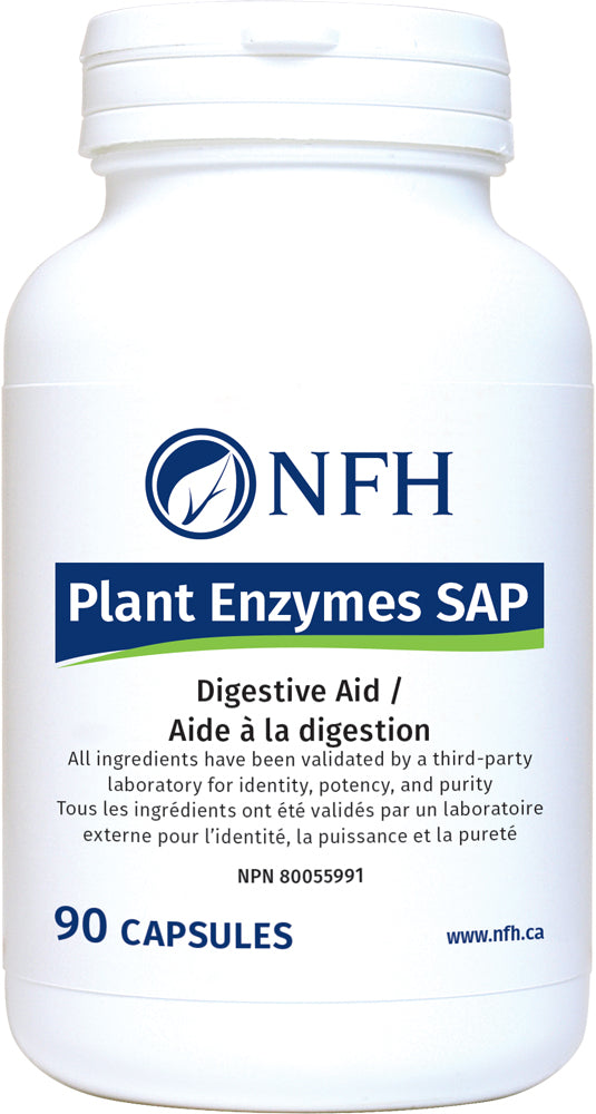 NFH Plant Enzymes SAP (90 Capsules)