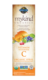 Garden of Life organic vitamin C spray - orange （58ML）
