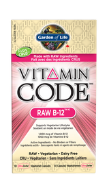 Garden of Life RAW VIT. B12 1000MCG VCAPS - 30 vegetarian capsules