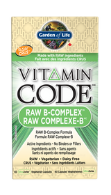 Garden of Life VITAMIN CODE Garden of Life RAW B-COMPLEX VCAPS - 60 vegetarian capsules