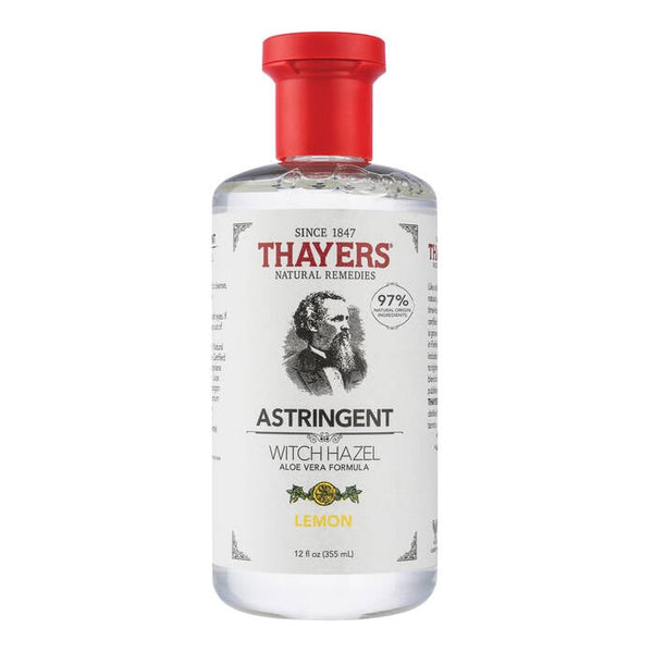 Thayers Witch Hazel Astringent - Lemon (355 mL)