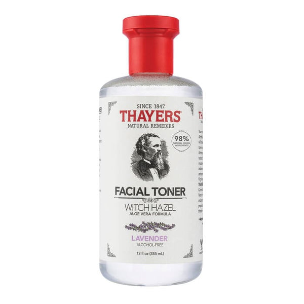 Thayers Alcohol Free Witch Hazel Aloe Vera Facial Toner - Lavender (355 mL)