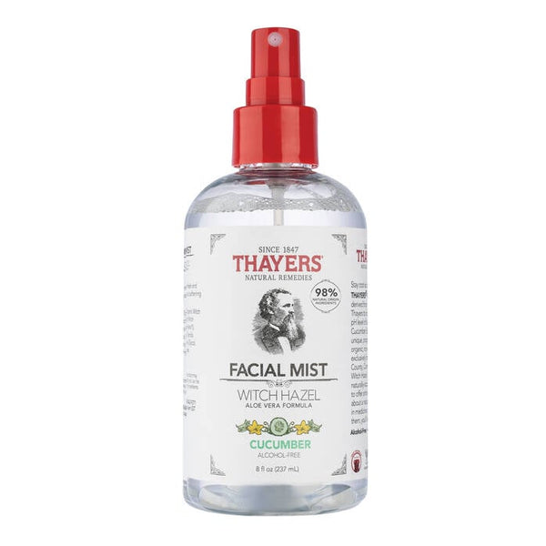 Thayers Alcohol Free Witch Hazel Facial Mist - Cucumber (237 mL)