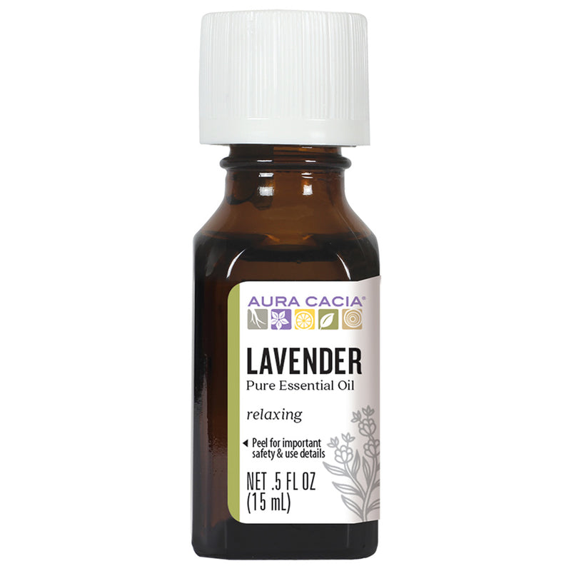 Aura Cacia Lavender Essential Oil (15 mL)