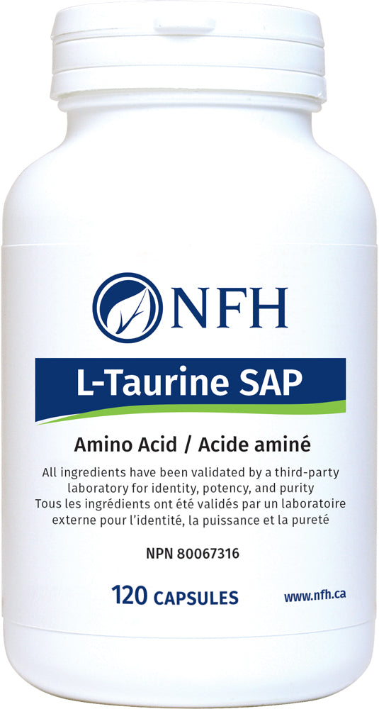 NFH L-Taurine SAP (120 Capsules)