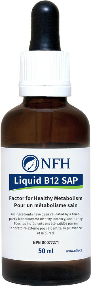 NFH Liquid B12 SAP (50 mL)