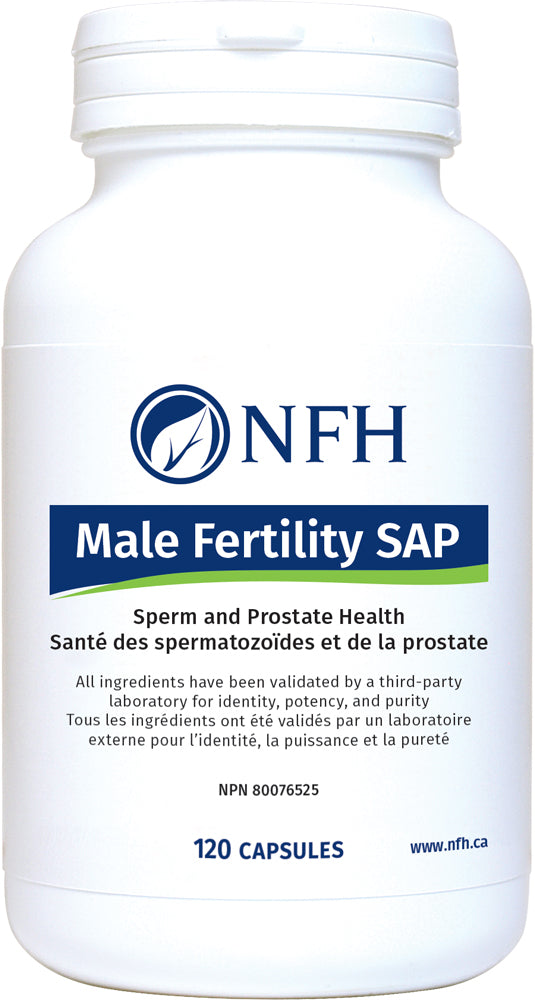 NFH Male Fertility SAP (120 Capsules)