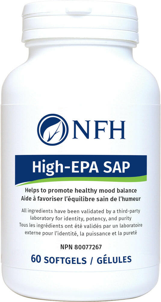 NFH 高 EPA SAP（60 粒軟膠囊）