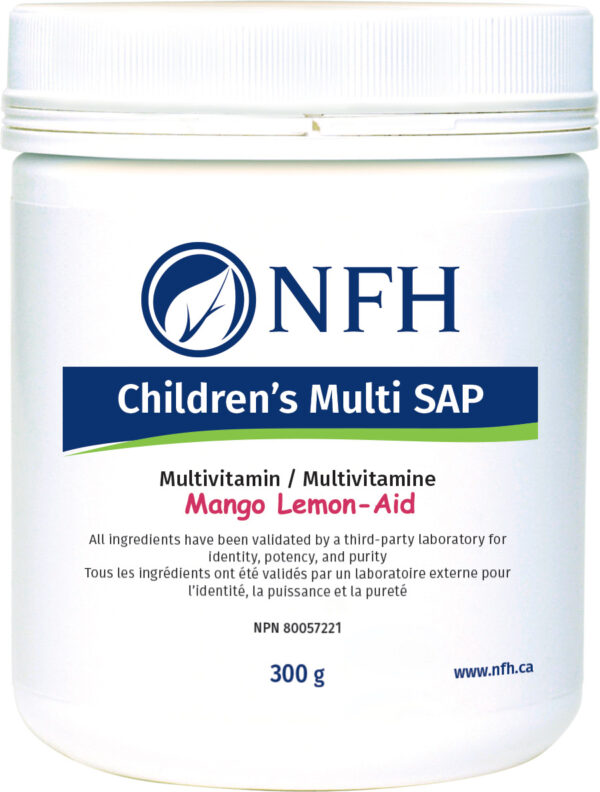 NFH Children's Multi SAP - Manga Lemon-aid (300 g)