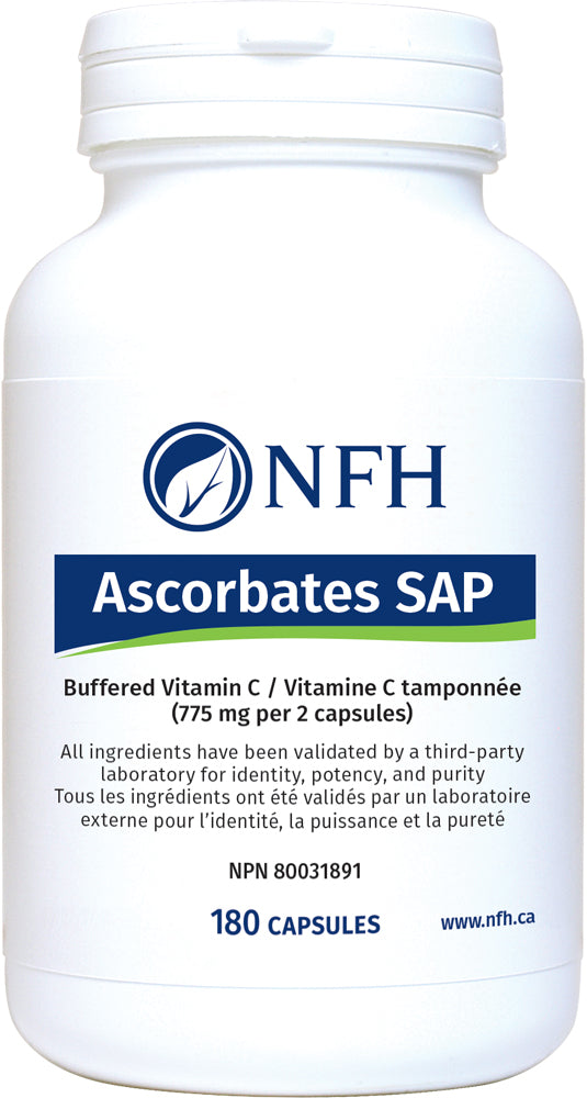 NFH Ascorbates SAP (180 Capsules)