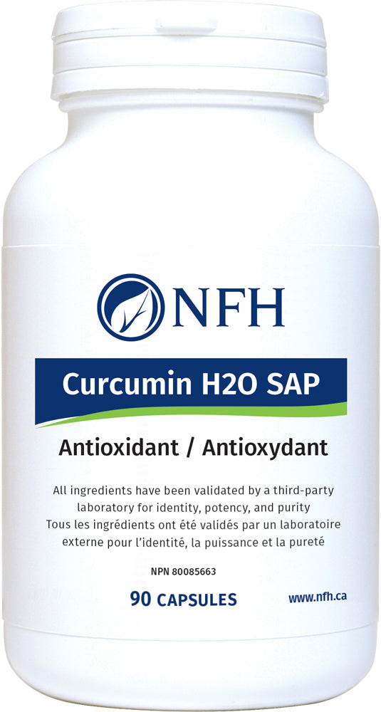 NFH Curcumin H2O SAP (90 Capsules)