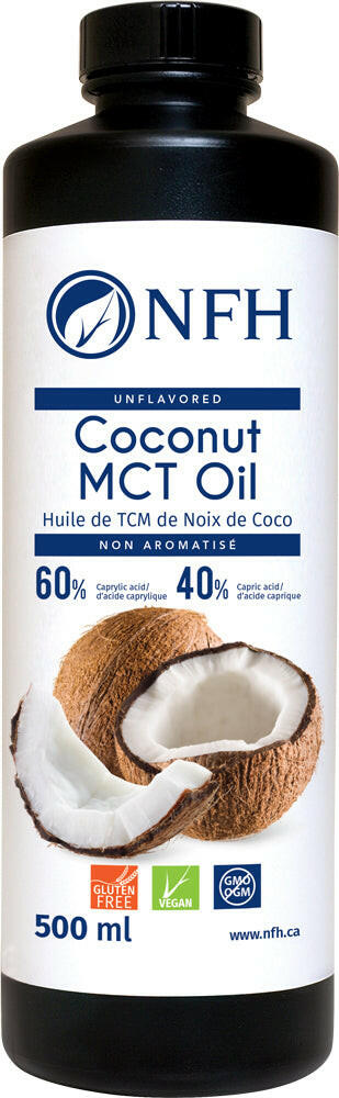 NFH Coconut MCT Oil (500 mL)