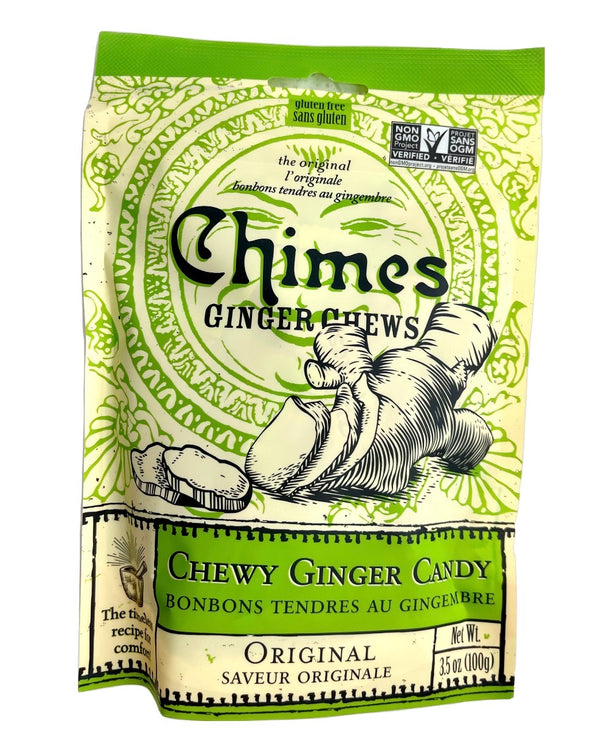 Chimes Chewy Ginger Candy - Original (100g)