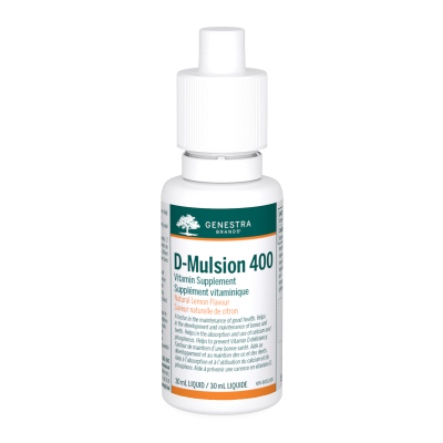 Genestra D-Mulsion 400 (30 mL)