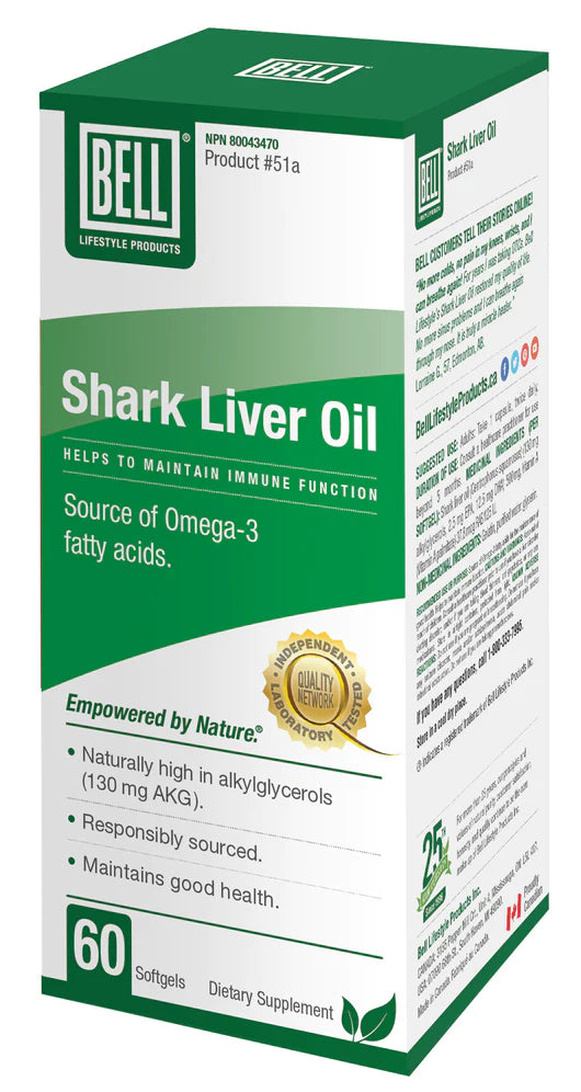 鯊魚肝油（60|120 粒）