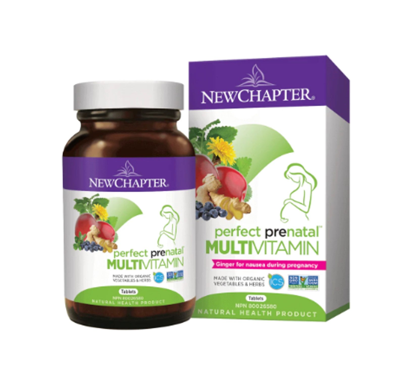 New Chapter Perfect Prenatal Multivitamin (192 Tablets)