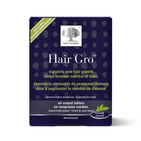 New Nordic Hair Gro (60 coated tablets)