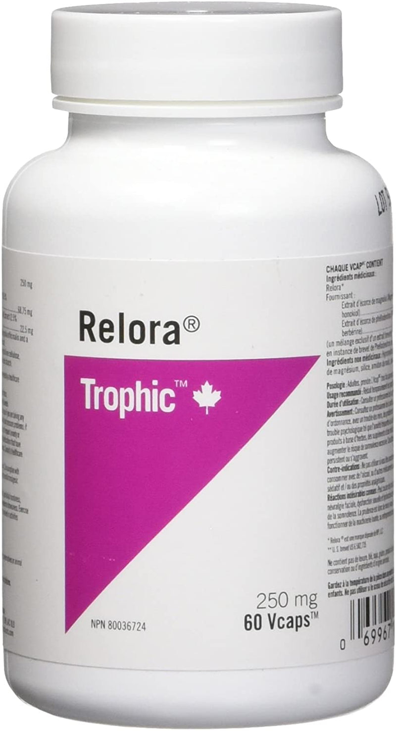 Trophic RELORA 250MG (60 vcaps)