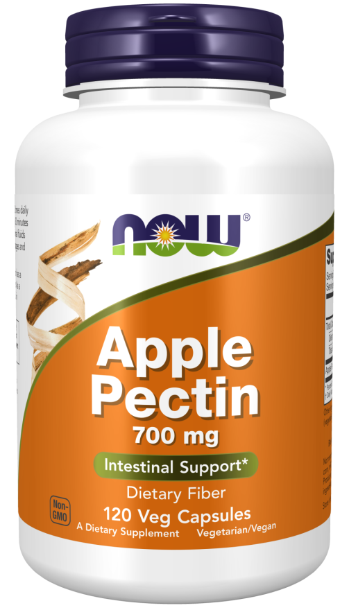 NOW apple pectin 700mg (120 vcaps)