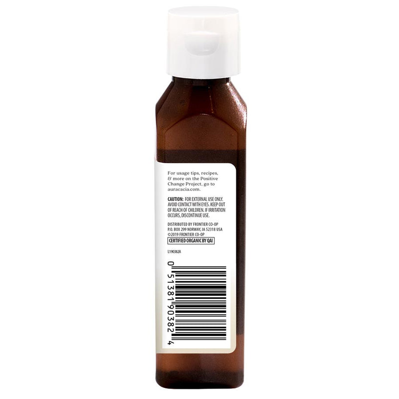 Aura Cacia Organic Hemp Seed Oil (118 mL)