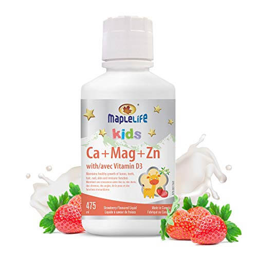 Ca + Mg+ Zn + Vitamin D3 liquid