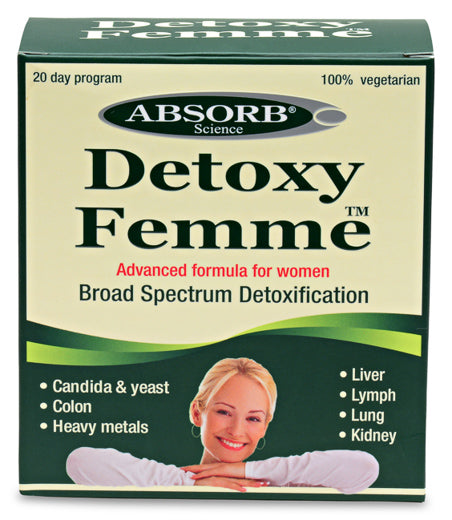 Absorb Science Detoxy Femme