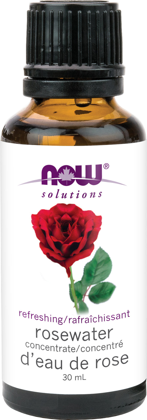 NOW Solutions Rosewater Concentrate (30mL)