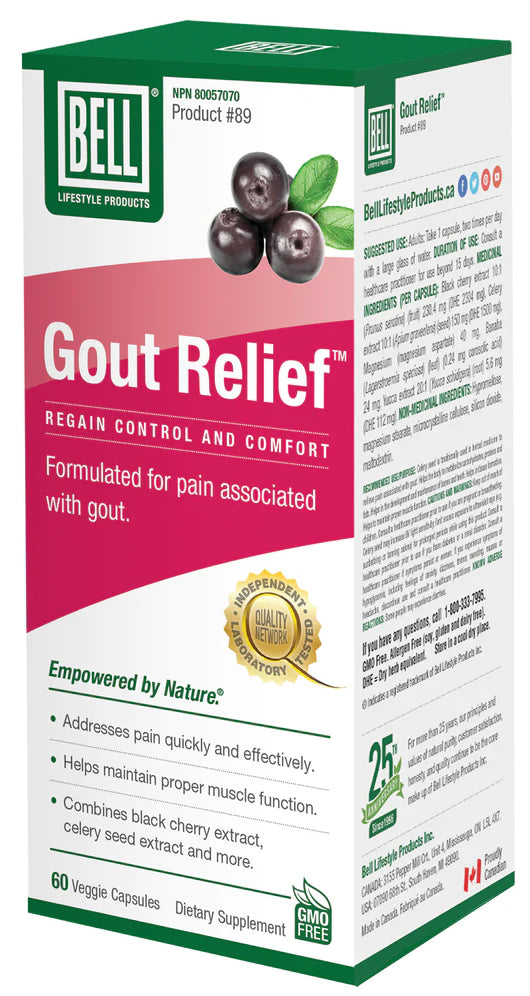 Bell Gout Relief (60 Caps)