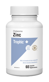 Trophic Zinc Chelazome 30 mg (60 vcaps)