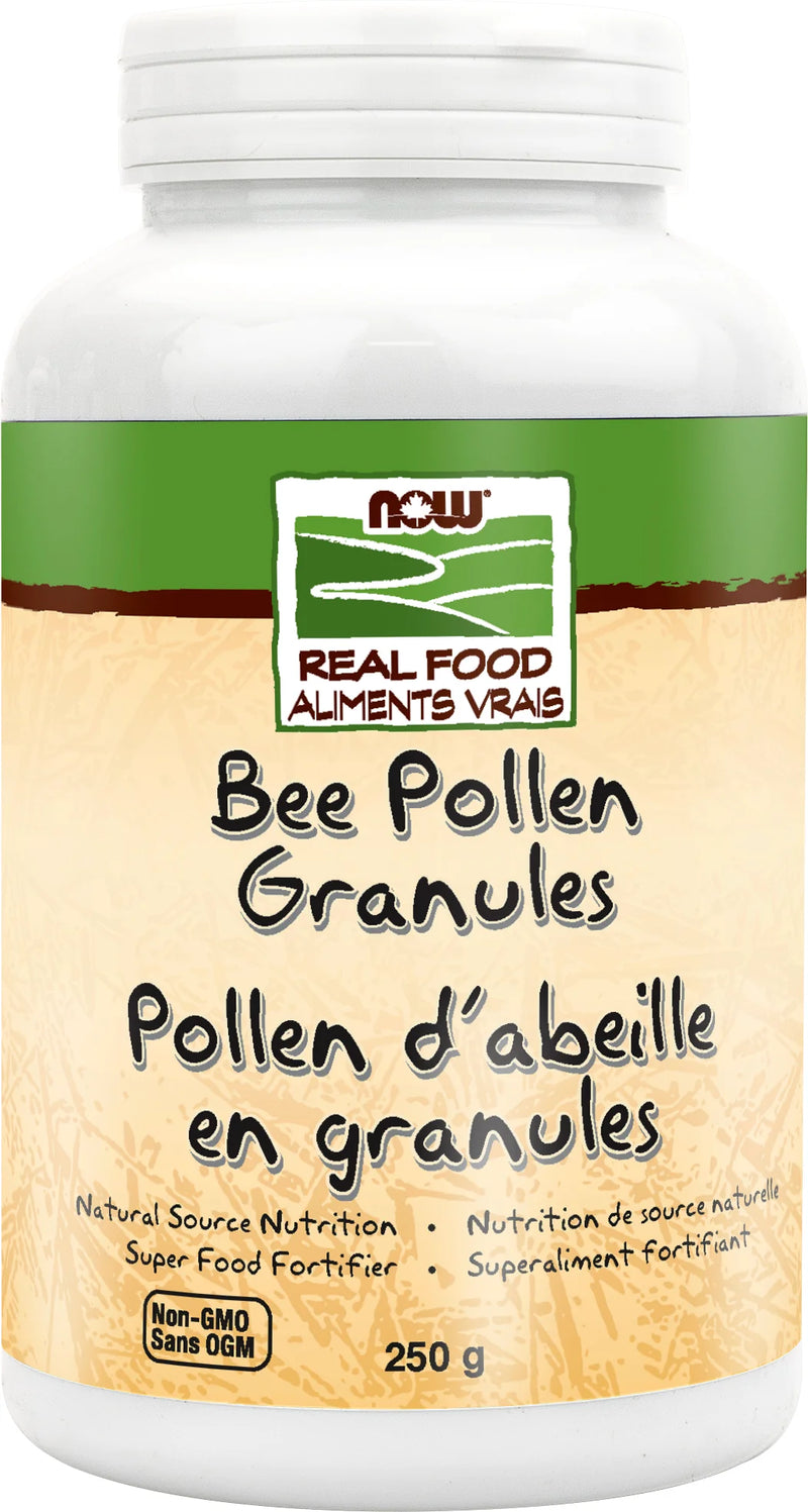 NOW bee pollen Granules (250g) - Real Food