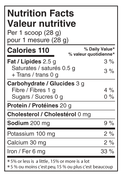Active Green Pro Vegan Protein Powder (520 g)