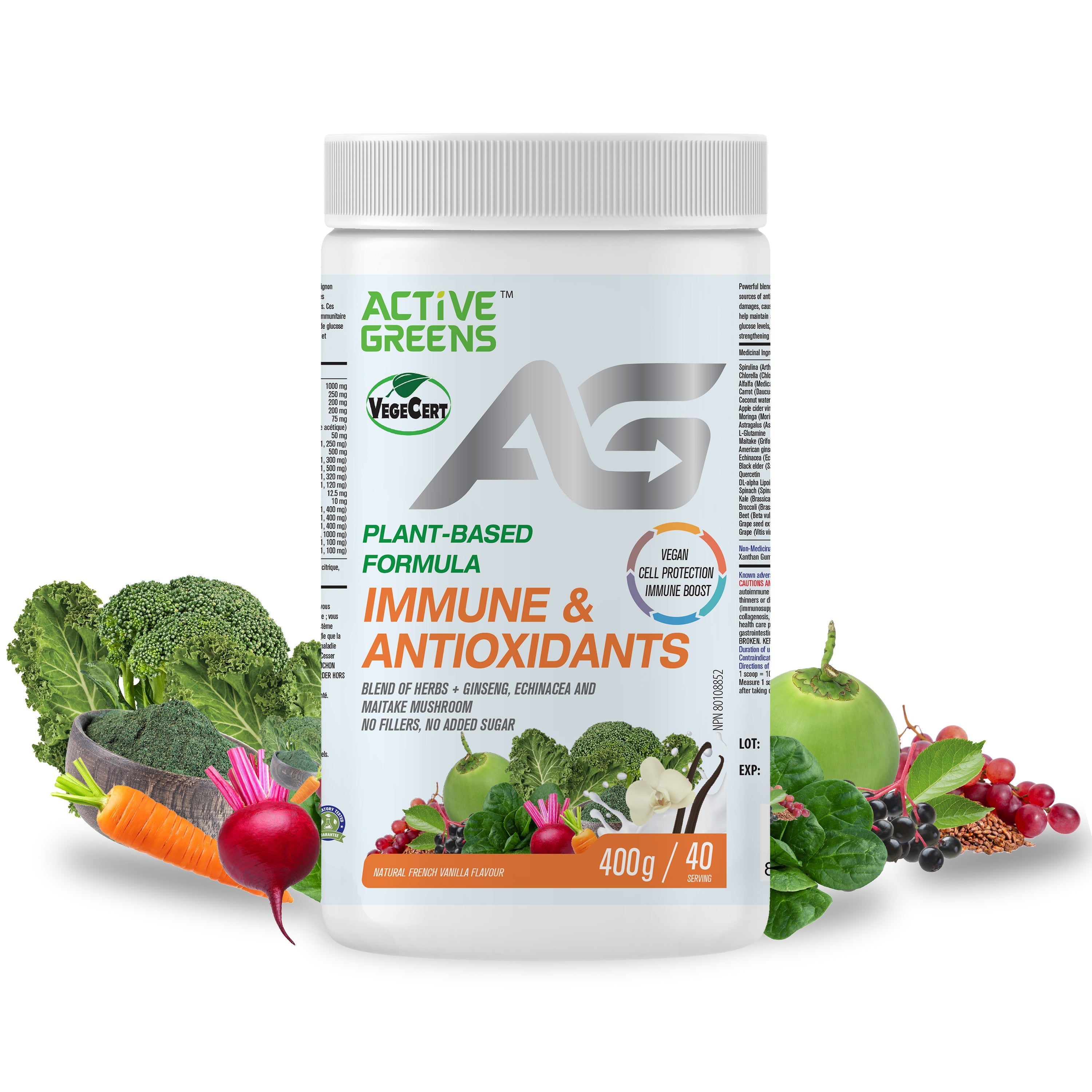 Active Green Pro 免疫和抗氧化劑（400 克）