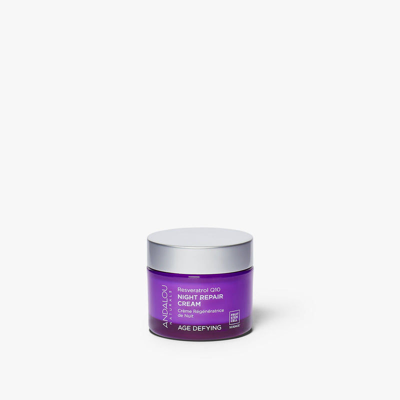 Andalou Naturals Resveratrol Q10 Night Cream (50 mL)