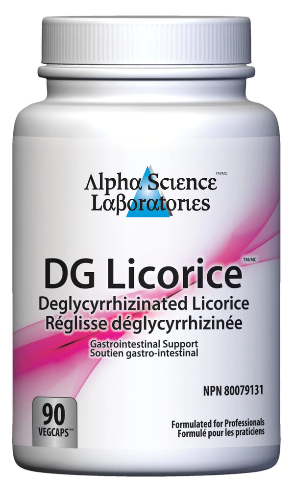 Alpha Science Laboratories DG Licorice (90 vcaps)