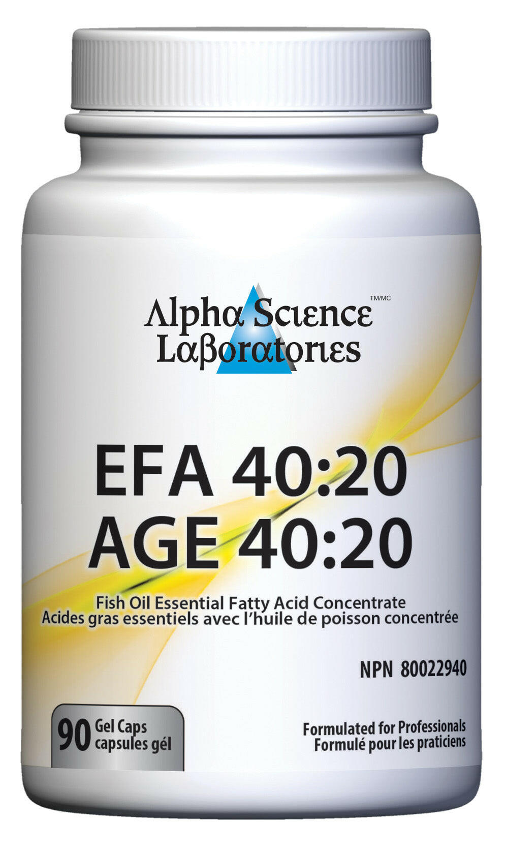Alpha Science Lab EFA 40:20（90 gcaps） 