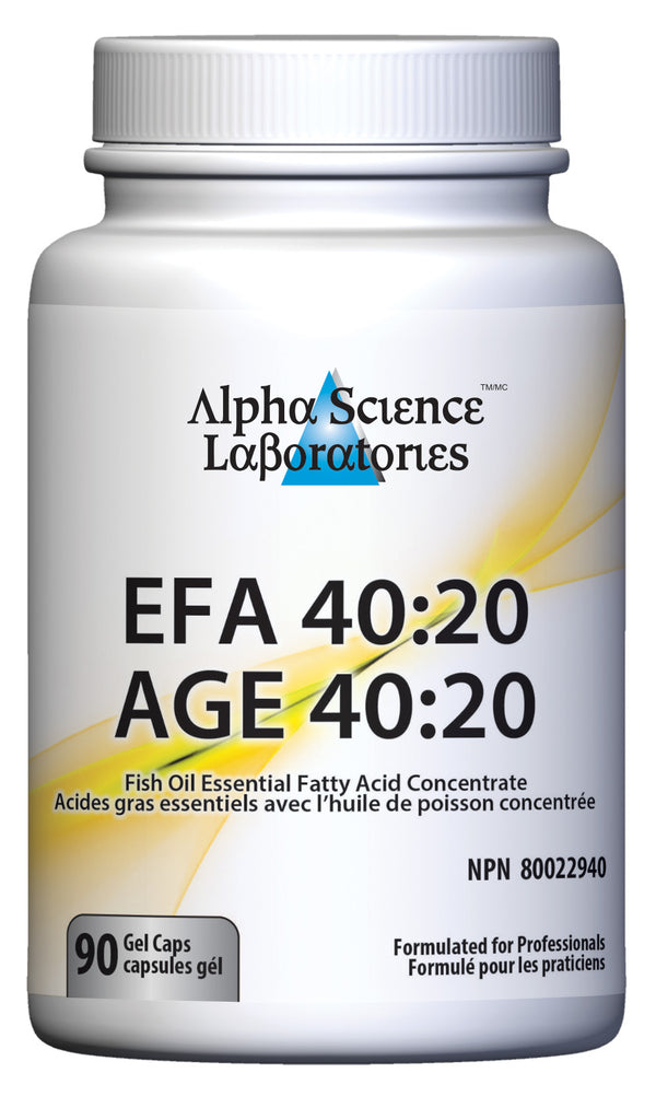 Alpha Science Lab EFA 40:20 (90 gcaps)